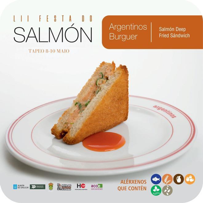Las 15 tapas del Salmón