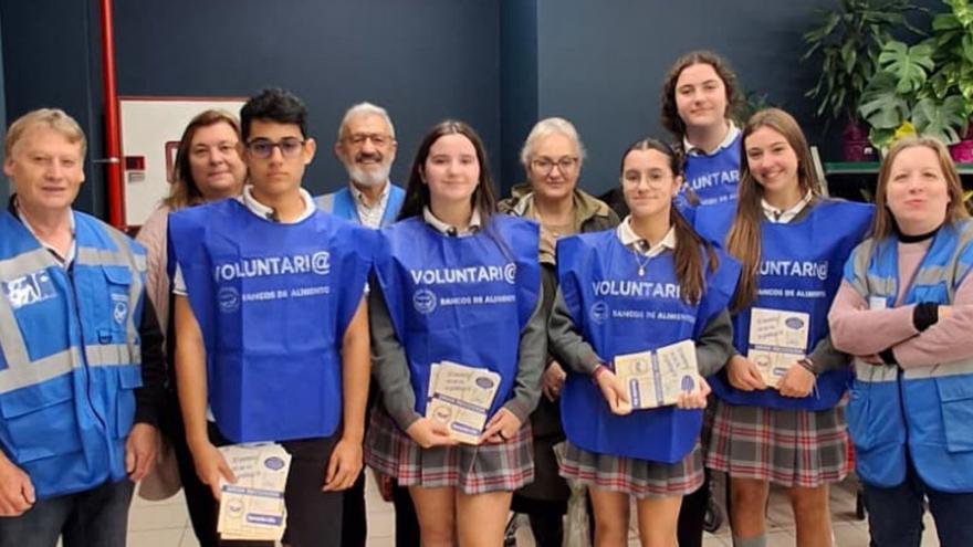 Comienza la Gran Recogida de Alimentos en Morrazo.  | FDEV