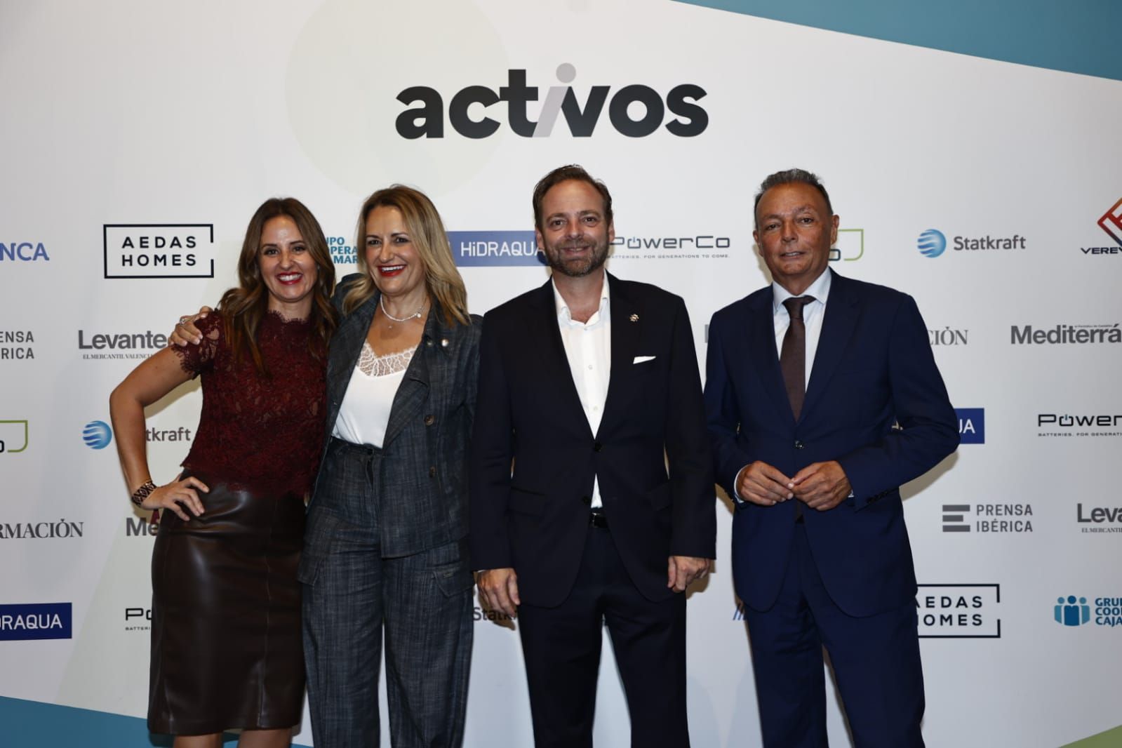 La presentación del suplemento económico 'activos' de Prensa Ibérica en València, en imágenes