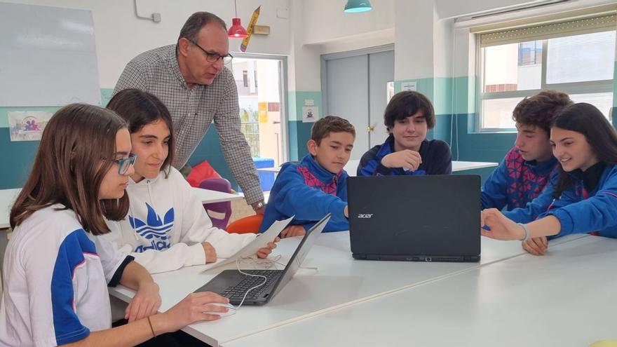 El colegio Maristas da voz al proyecto ‘Málaga vaciada’
