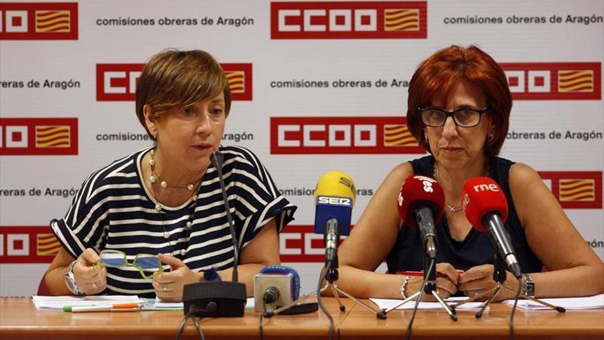 CCOO exige por la noche un cuidador por cada 34 usuarios