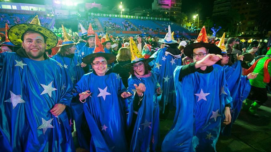 Carnaval de Las Palmas de Gran Canaria: Gala de la integración