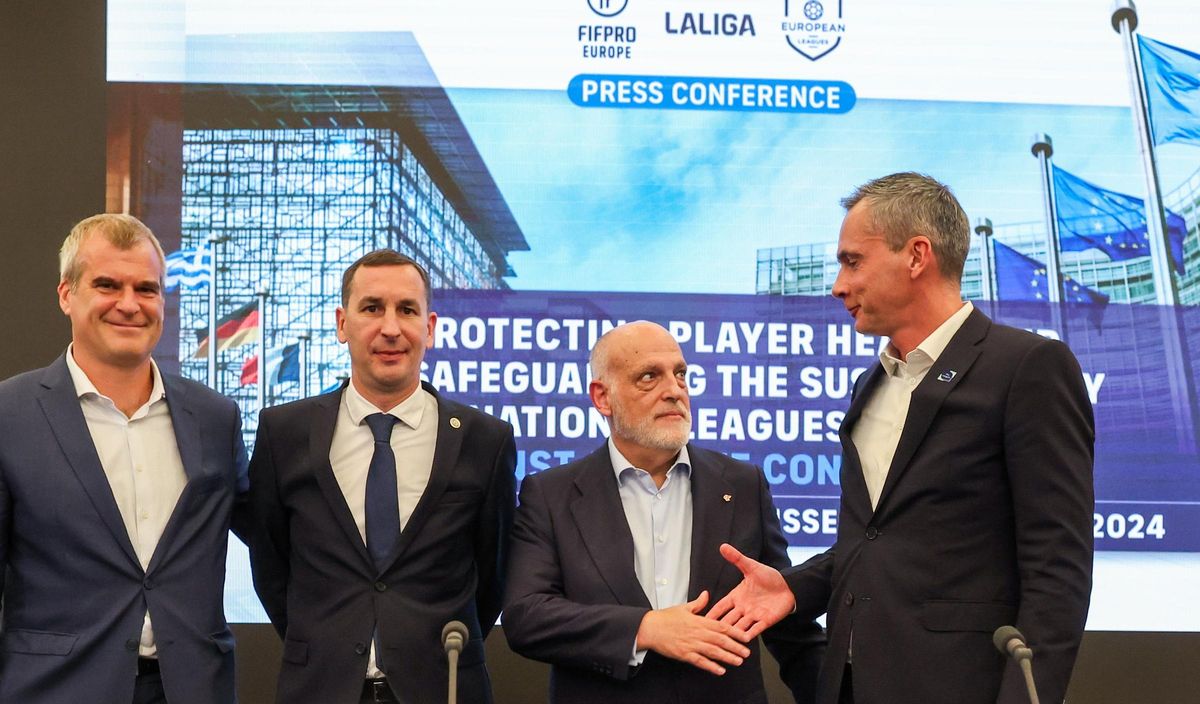 Una demanda contra la FIFA podria afectar 100.000 futbolistes Una demanda contra la FIFA podria afectar 100.000 futbolistes