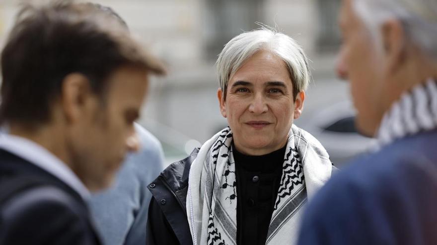 Ada Colau relata ante la fiscalía cómo Israel interceptó su flotilla para intentar que actúe ante la detención de los activistas español y brasileño