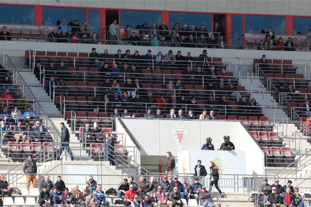 Fútbol: Segunda B - Real Murcia vs Cádiz