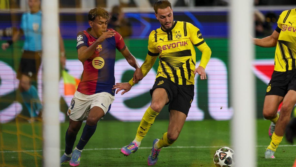 Resumen, goles y highlights del Borussia Dortmund 3 - 1 FC Barcelona de la vuelta de cuartos de final de la Champions League