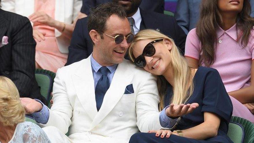 Jude Law se casa en privado con Philipa Coan