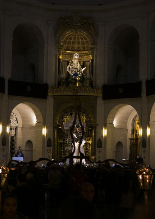 El Vía Crucis abre la Semana Santa 2020 en Alicante