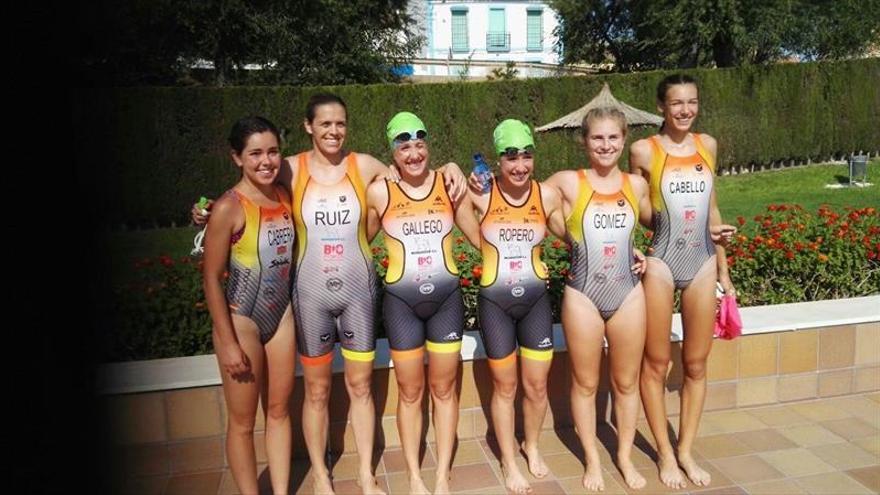 El Montilla Córdoba de triatlón domina en su territorio