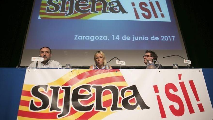 Una plataforma quiere llevar a Cataluña 100.000 firmas para el retorno de los bienes de Sijena
