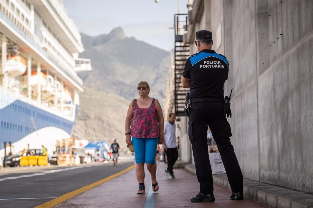 Policía portuaria del Puerto de Santa Cruz de Tenerife