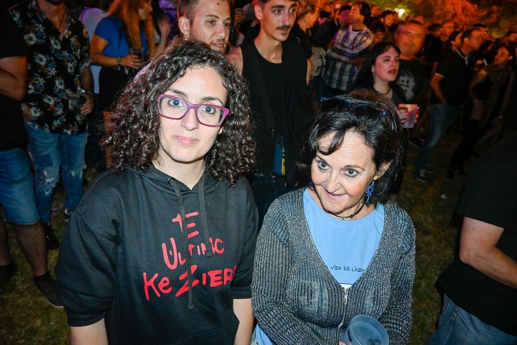 Ambiente de la segunda jornada del Rock Imperium Festival en Cartagena