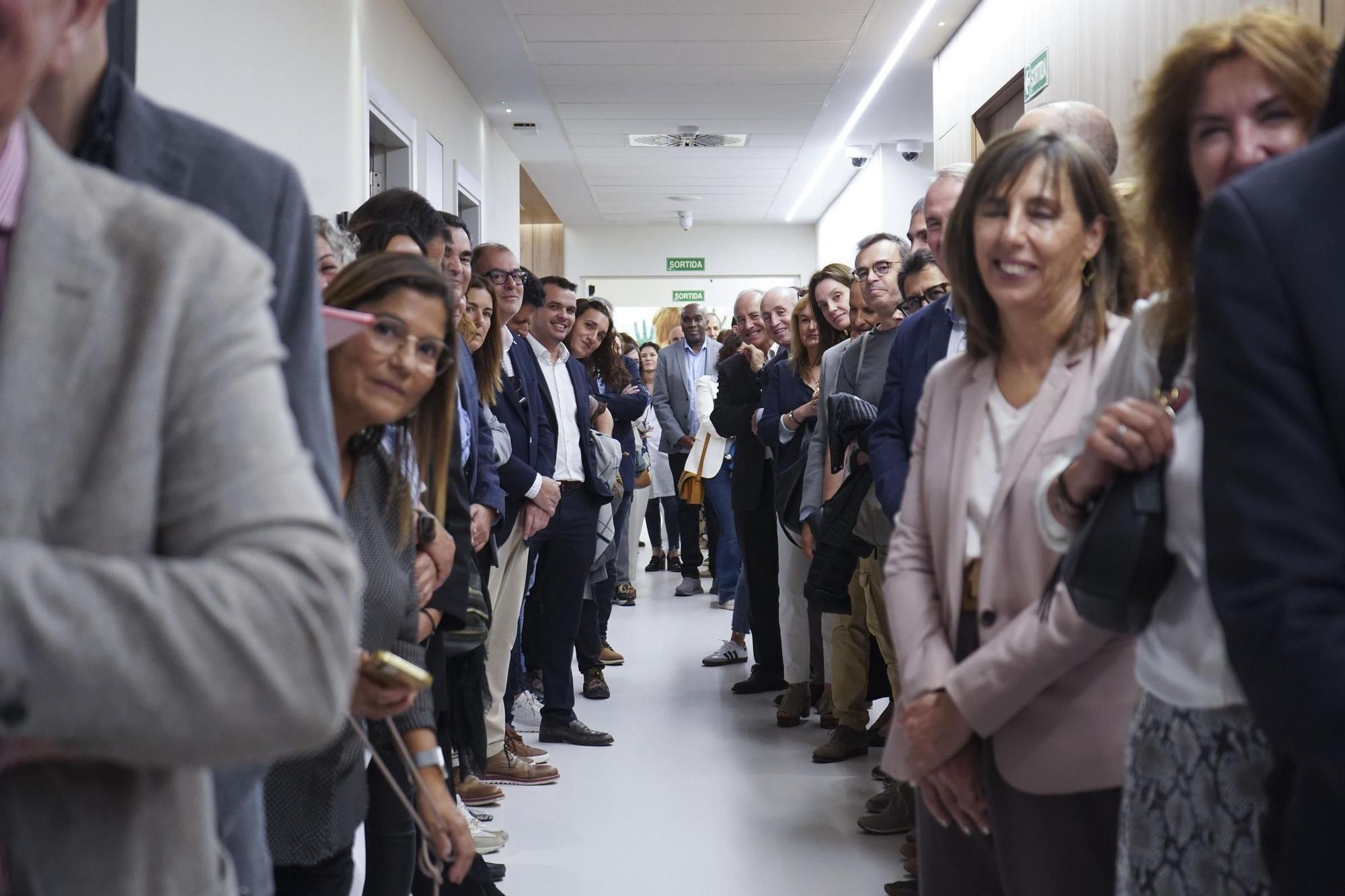 La Clínica Sant Josep i Dexeus inauguren el nou espai de salut de la dona
