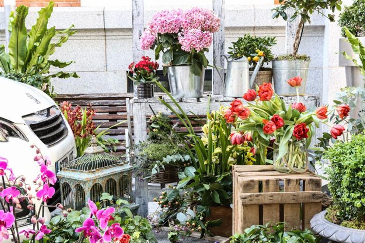 Peugeot Flower Market, Madrid