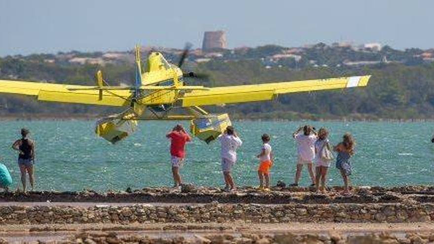 El Estany Pudent es la ubicación que propone la FAM para la operación de los hidroaviones.