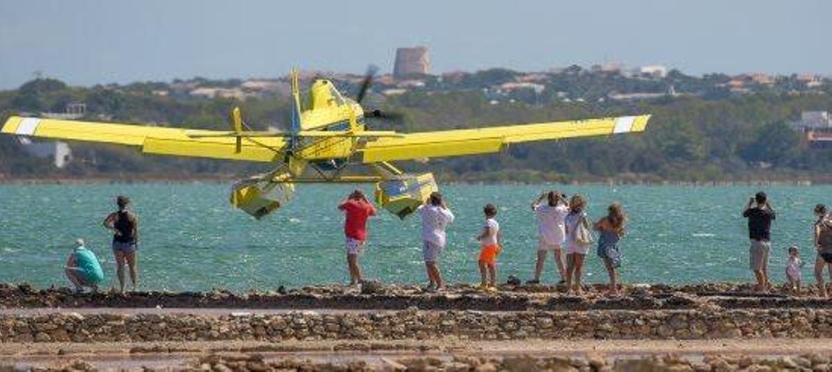 El Estany Pudent es la ubicación que propone la FAM para la operación de los hidroaviones.