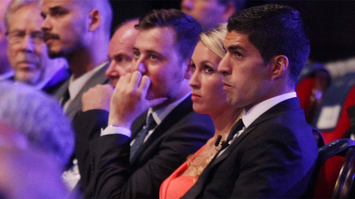 Luis Suárez mantiene su enfado con la FIFA por la sanción de 2014