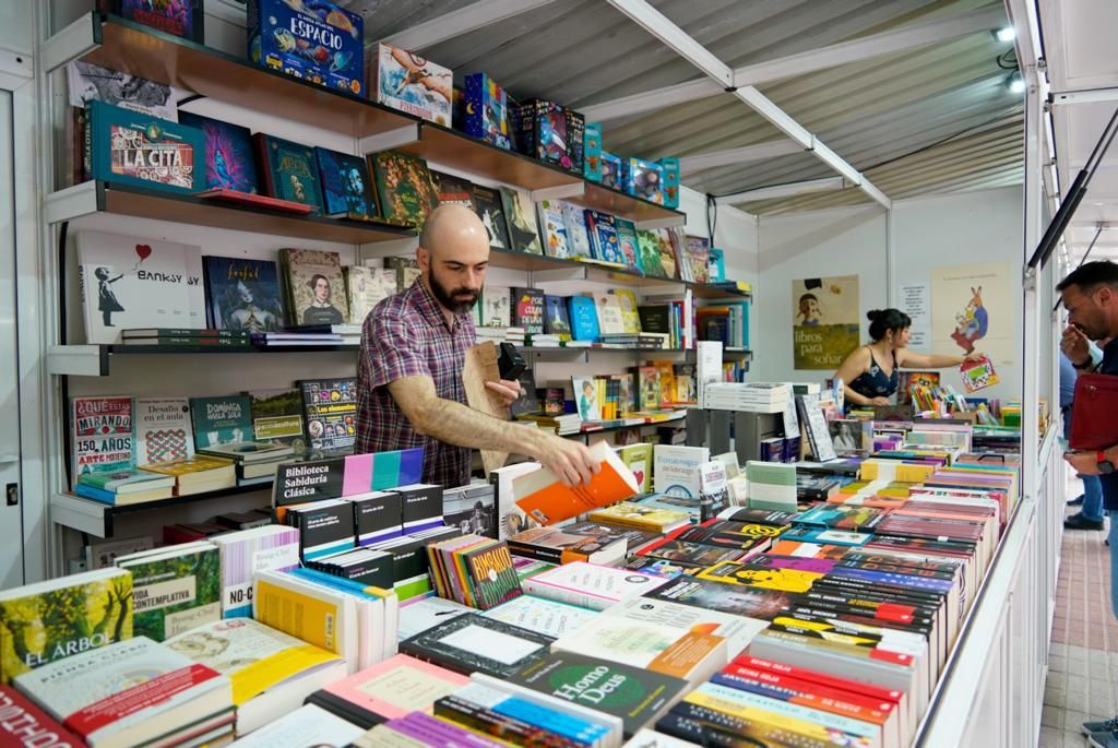 La feria del libro de Cáceres