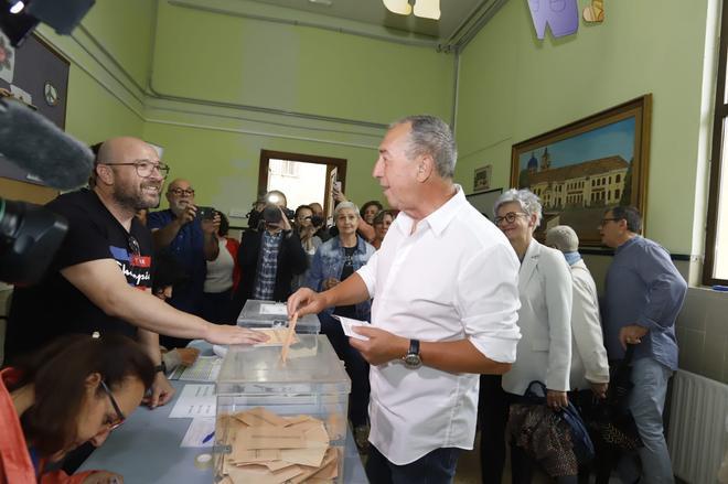 Joan Baldoví confía en que Compromís será la sorpresa con un grandísimo resultado