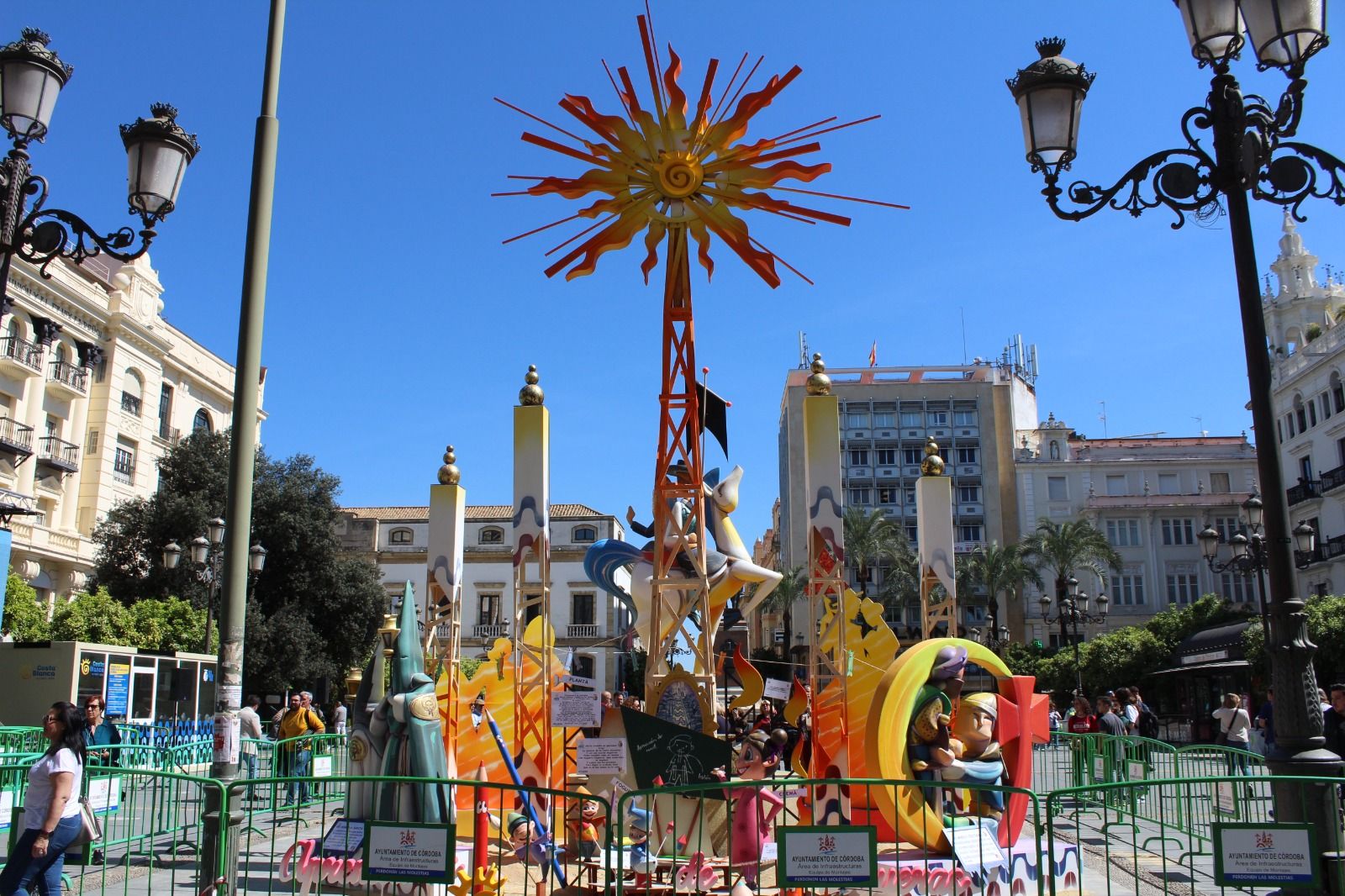 Las Hogueras de Alicante, de promoción en Córdoba