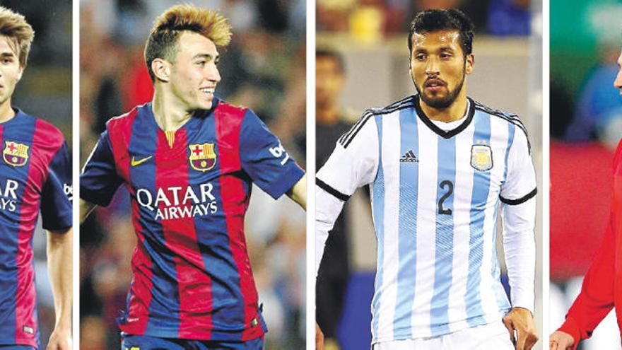 Samper, Munir, Garay y Schär son los preferidos por Peter Lim.