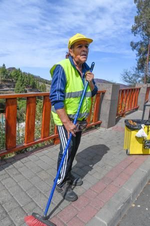 15-10-19 SUPLEMENTOS. ZONA CUMBRERA. ZONA CUMBRERA. Reportaje zonas quemadas tras dos meses. Reportaje triple entrega sobre el paisaje quemado, al cumplirse dos meses. La primera parte será Los tesosos de la Cumbre, en plan más positivo, con los brotes verdes, lugares que visitar. Un segundo con los héroes sin capa, sus protagonistas y una tercera con Lo que el fuego se llevó o Lo perdido, la parte más triste.  Fotos: Juan Castro.  | 15/10/2019 | Fotógrafo: Juan Carlos Castro