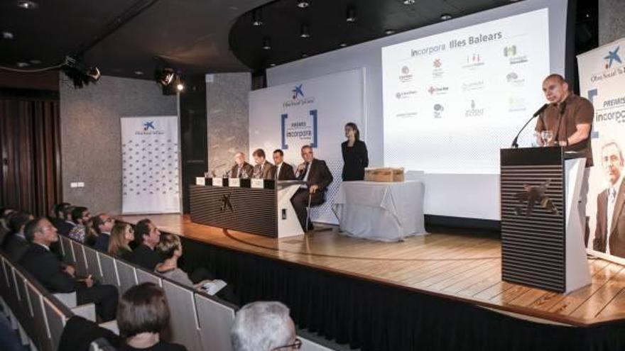 Premios a las empresas integradoras