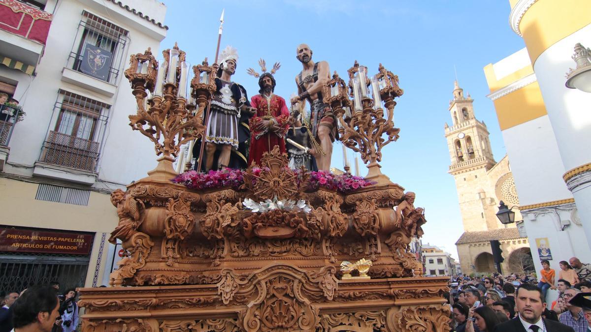 Nuestro Padre Jesús Divino Salvador en su Prendimiento.