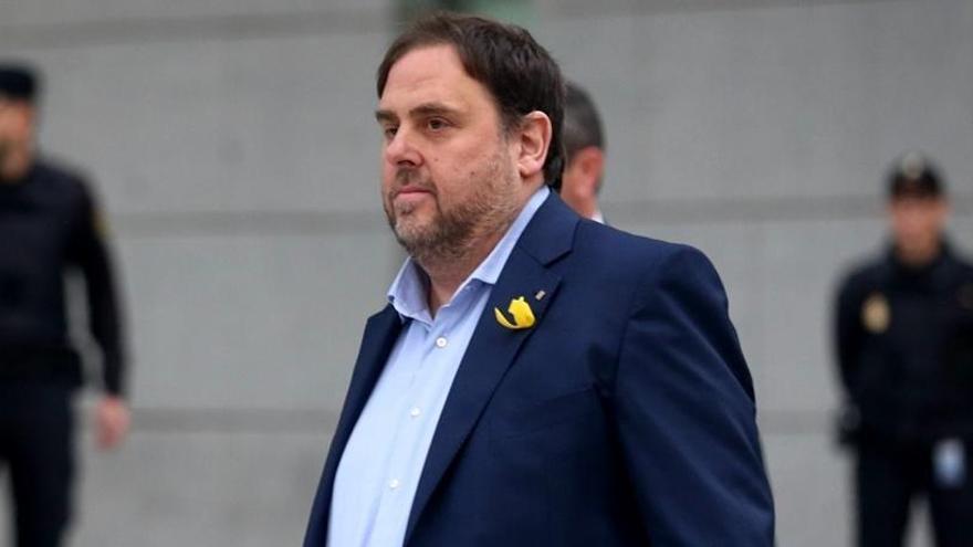 Junqueras: &quot;La única forma de cambiar el &#039;no&#039; es crear una mesa de negociación&quot;