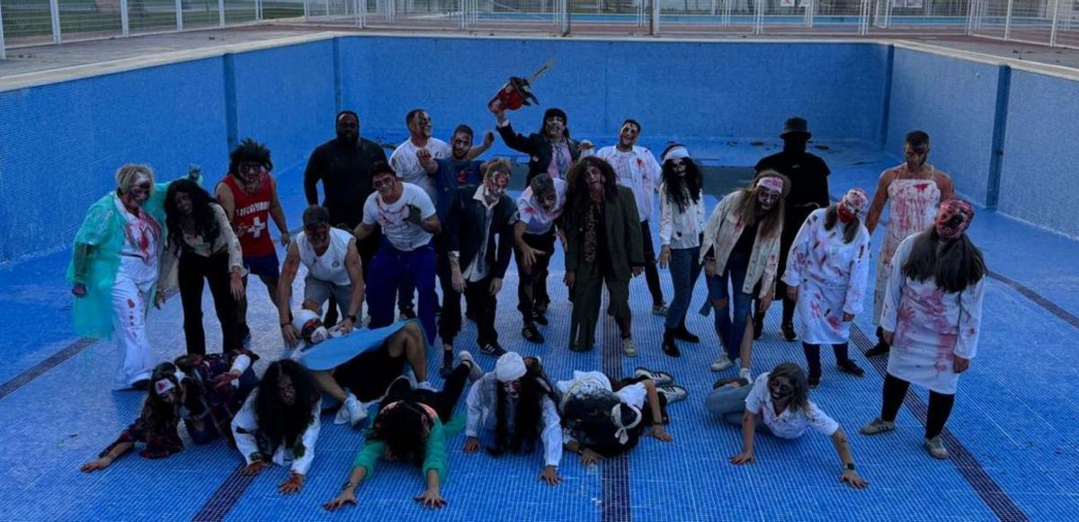 Valdejalón se viste de terror y misterio