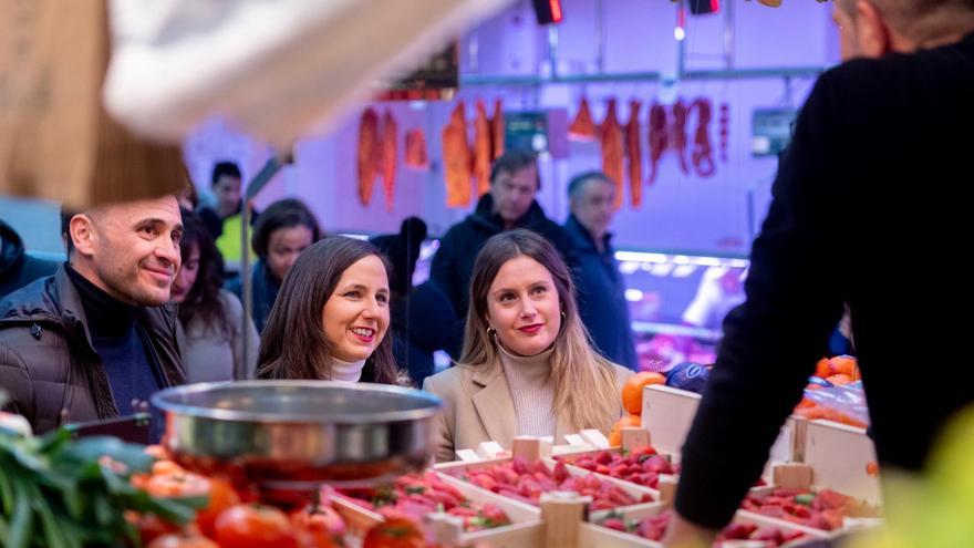 Belarra vuelve a arremeter contra los grandes supermercados