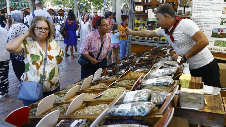 Artesanía aragonesa para saborear las Fiestas del Pilar