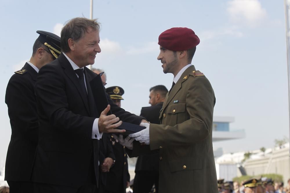 Conmemoración del Día de la Policía Nacional