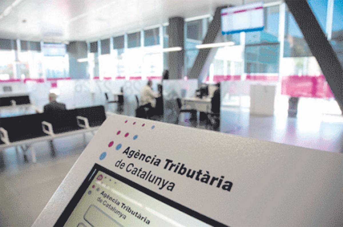 AGENCIA TRIBUTARIA DE CATALUNYA . HISENDA CATALANA