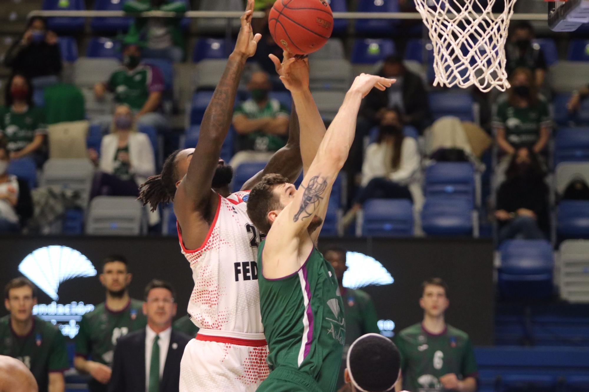 El Unicaja se despide de la Eurocup con una derrota contra el Mónaco.