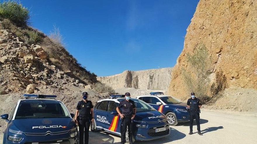 La Policía Nacional neutraliza 28 artefactos explosivos de la guerra civil en Teruel