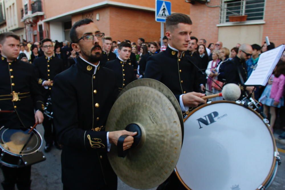 Salida de la cofradía de la Sentencia.