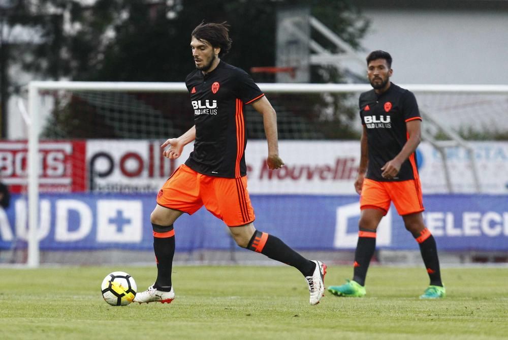 Las mejores imágenes del Sporting de Portugal - Valencia CF