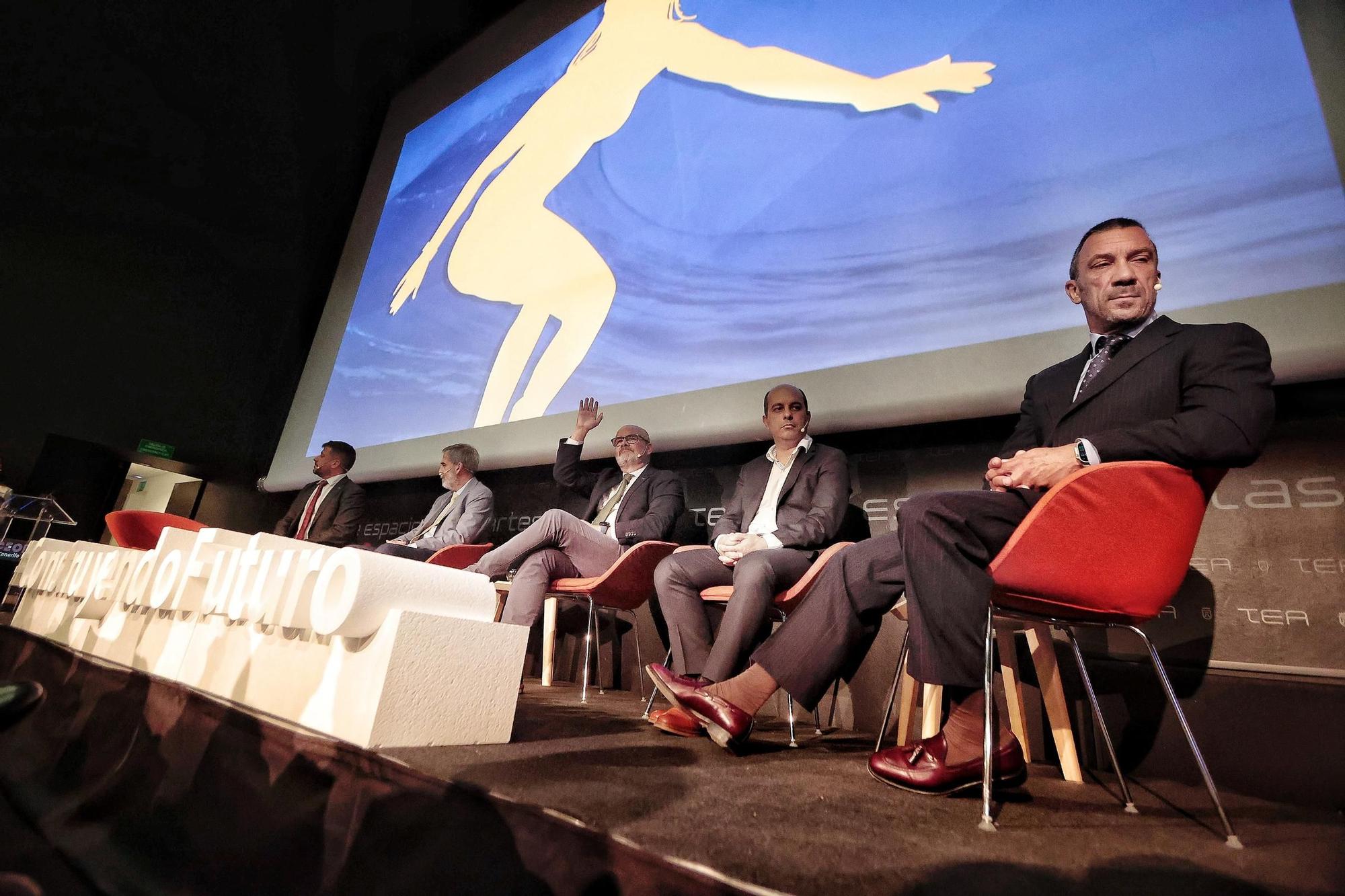 Foro 'Construyendo futuro' organizado por EL DÍA y la CEOE-Tenerife