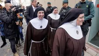 Las exmonjas de Belorado piden la recusación de la jueza en el caso del desahucio del monasterio