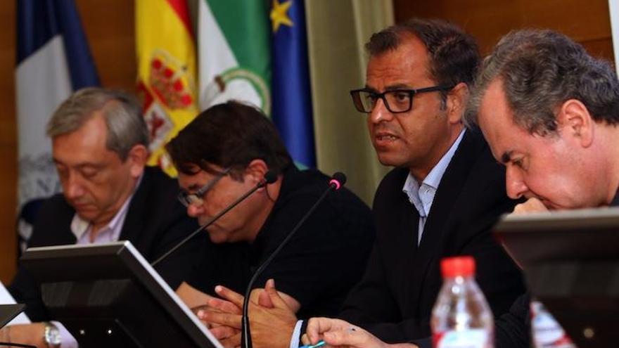 Antonio Méndez, José Manuel Atencia, Juande Mellado y Ángel Valencia.