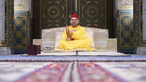 archivo rey marruecos mohamed vi ceremonia religiosa