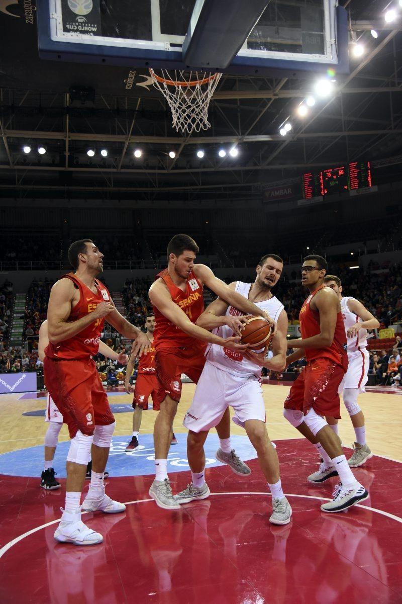 Fotogalería de la victoria de España frente a Montenegro