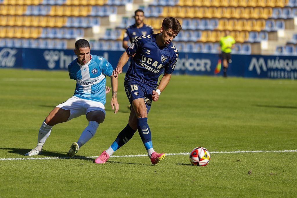 Así fue el partido entre el UCAM Murcia y el Mar Menor, en imágenes