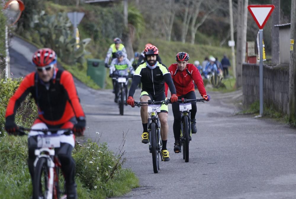 Más de 500 ciclistas participaron ayer en la cuarta edición de una prueba ya consolidada en el calendario