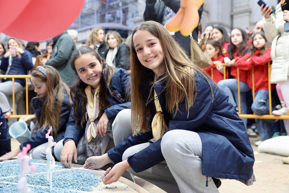La falla infantil municipal llega a la plaza