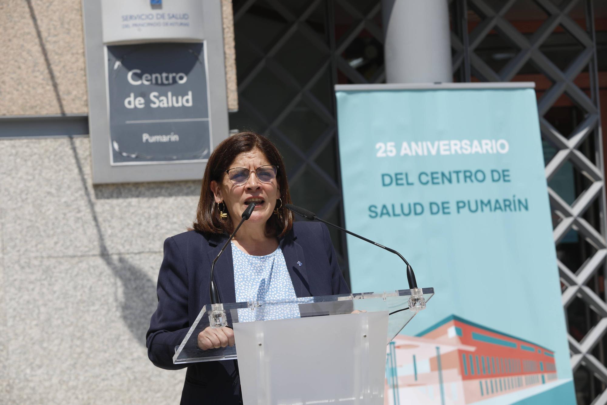Celebraciones por el 25º aniversario del centro de salud de Pumarín