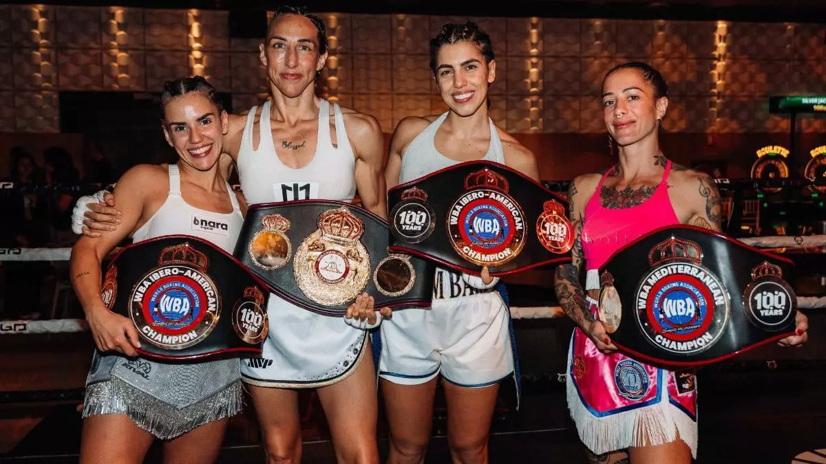 'The Boxer Day 27' consagró a las cuatro españolas con victorias antes del límite