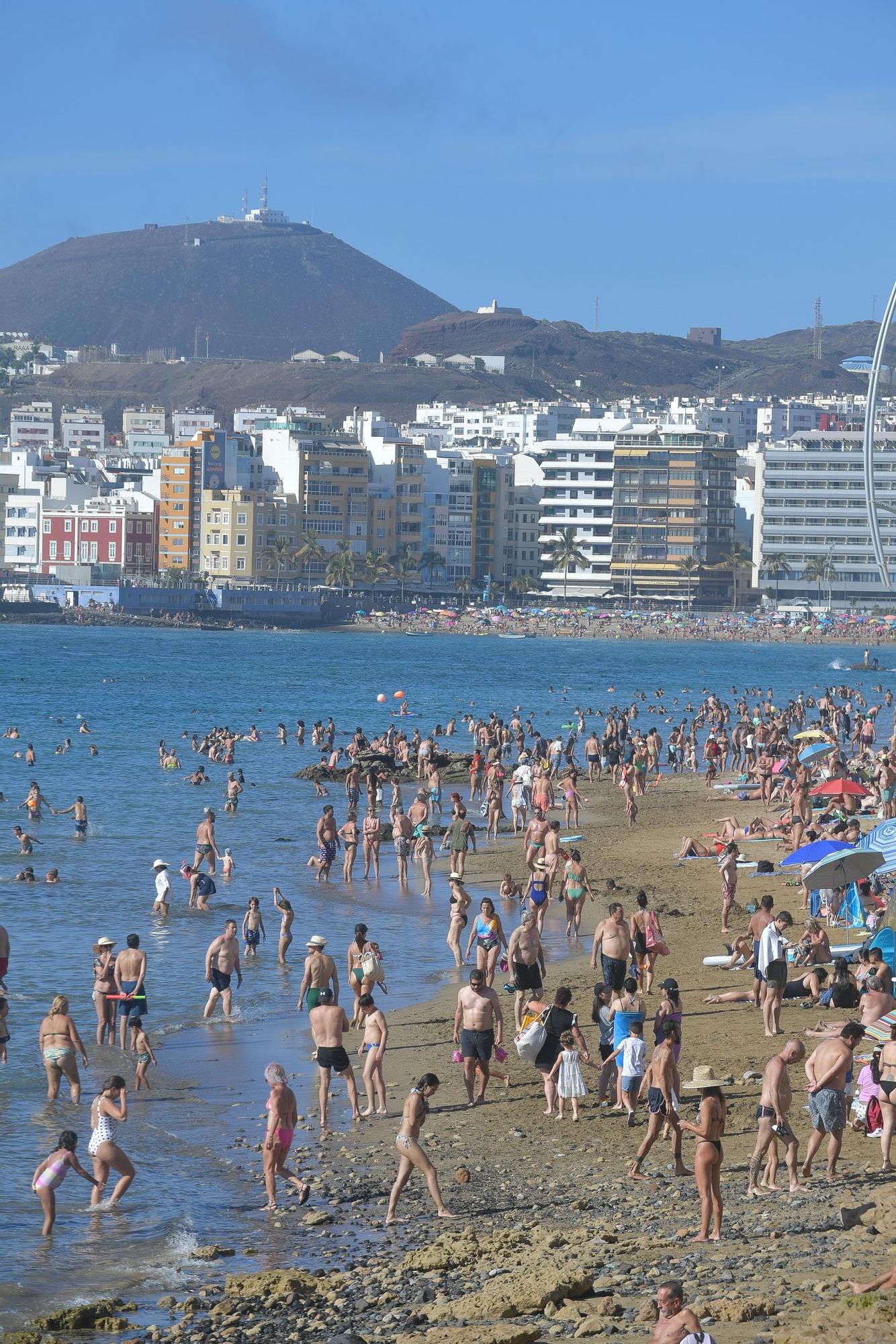 Tiempo en Las Palmas de Gran Canaria (30/04/23)