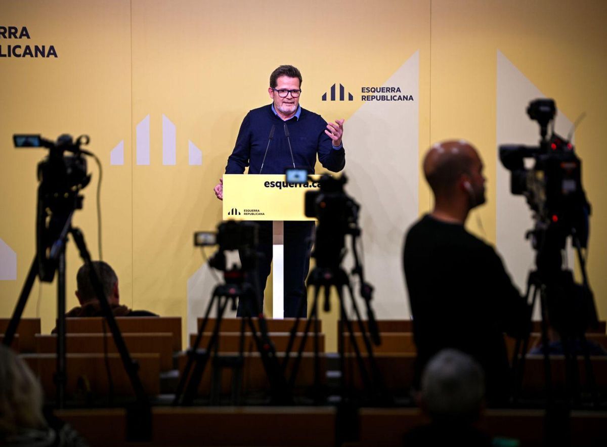 ERC traça el seu pla per a la independència sense terminis ni menció a la via unilateral ERC traça el seu pla per a la independència sense terminis ni menció a la via unilateral